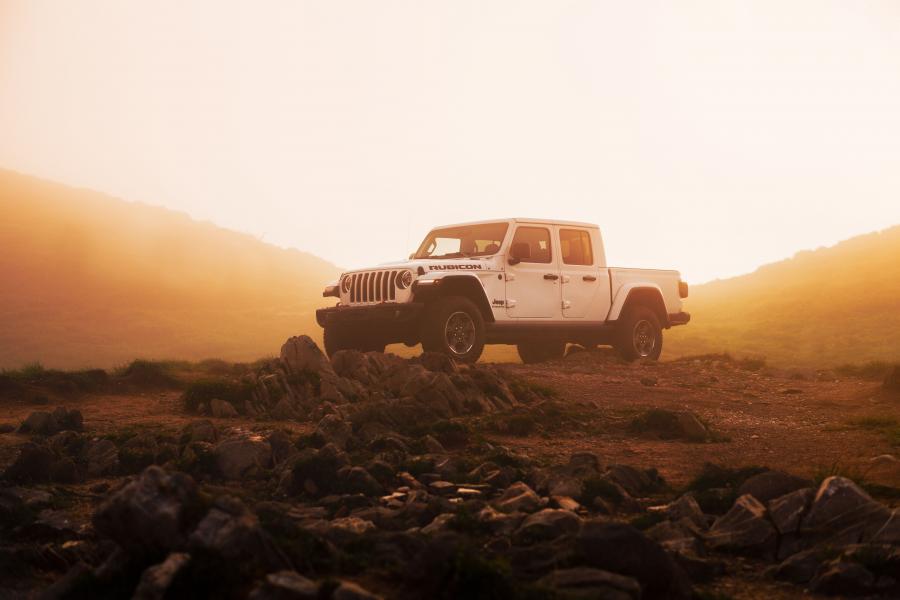  Jeep Gladiator Rubicon (JT) 2019 года  (EU) (фото 16 из 40)